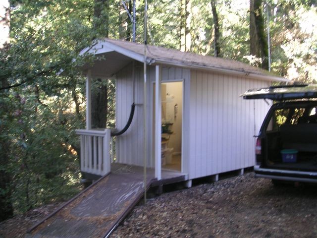 Current portrait of the shack, 2005